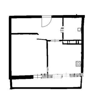 1-к квартира, вторичка, 40м2, 2/19 этаж