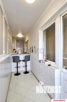 1-к квартира, вторичка, 51м2, 12/17 этаж