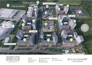 1-к квартира, вторичка, 37м2, 8/18 этаж