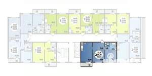 2-к квартира, вторичка, 58м2, 16/16 этаж