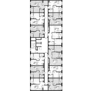 2-к квартира, вторичка, 38м2, 9/18 этаж