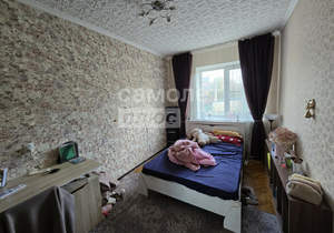 3-к квартира, вторичка, 61м2, 2/2 этаж