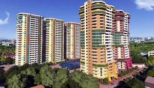 1-к квартира, вторичка, 41м2, 8/25 этаж