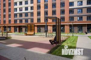 1-к квартира, строящийся дом, 41м2, 5/9 этаж