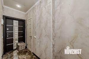 1-к квартира, вторичка, 50м2, 17/17 этаж