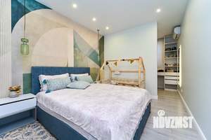 3-к квартира, вторичка, 106м2, 23/25 этаж