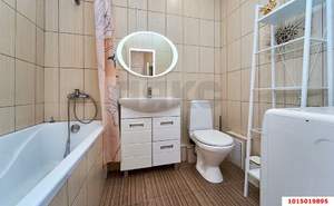 1-к квартира, вторичка, 40м2, 22/24 этаж