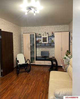 1-к квартира, вторичка, 35м2, 1/6 этаж