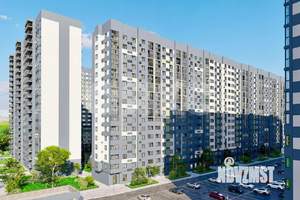 1-к квартира, вторичка, 38м2, 16/17 этаж