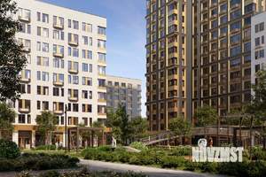 1-к квартира, строящийся дом, 37м2, 4/9 этаж