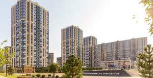 1-к квартира, вторичка, 42м2, 14/16 этаж