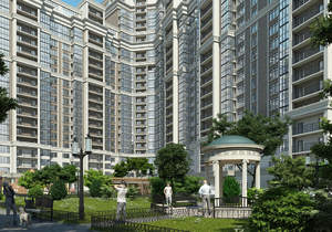 3-к квартира, вторичка, 100м2, 23/24 этаж