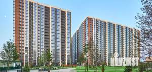 2-к квартира, вторичка, 63м2, 17/18 этаж