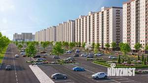 1-к квартира, вторичка, 38м2, 6/16 этаж