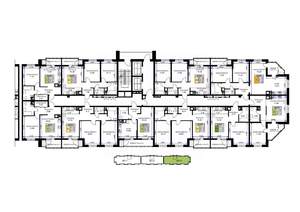 2-к квартира, вторичка, 56м2, 11/16 этаж