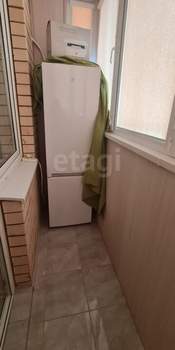 1-к квартира, вторичка, 19м2, 4/19 этаж