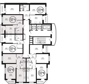 2-к квартира, вторичка, 55м2, 5/24 этаж