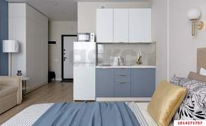 Студия квартира, вторичка, 25м2, 9/16 этаж