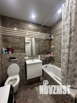 1-к квартира, вторичка, 38м2, 7/21 этаж