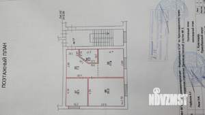 2-к квартира, вторичка, 59м2, 5/6 этаж