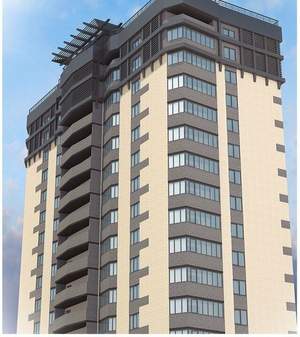 1-к квартира, вторичка, 35м2, 18/22 этаж