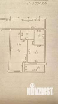 1-к квартира, вторичка, 37м2, 2/17 этаж