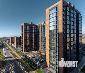 1-к квартира, сданный дом, 63м2, 1/7 этаж