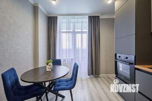 1-к квартира, вторичка, 40м2, 17/22 этаж