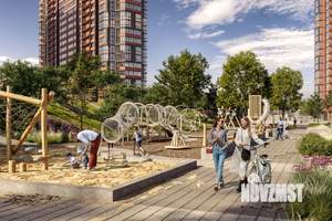 2-к квартира, вторичка, 72м2, 22/24 этаж