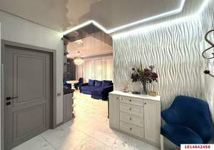 2-к квартира, вторичка, 65м2, 12/19 этаж