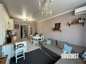 1-к квартира, вторичка, 42м2, 14/19 этаж