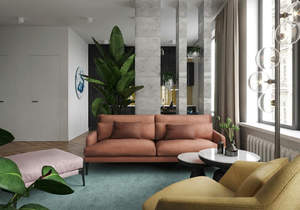 2-к квартира, вторичка, 53м2, 4/18 этаж