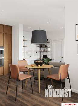 1-к квартира, вторичка, 36м2, 11/16 этаж