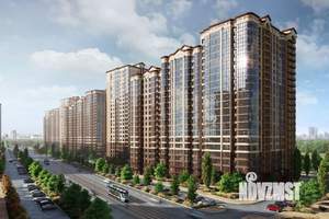2-к квартира, вторичка, 67м2, 14/22 этаж