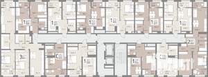 1-к квартира, вторичка, 33м2, 5/15 этаж