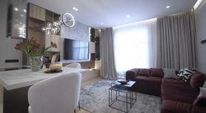 1-к квартира, вторичка, 41м2, 16/17 этаж