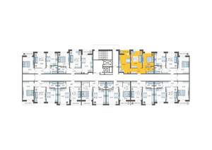 2-к квартира, вторичка, 52м2, 3/12 этаж