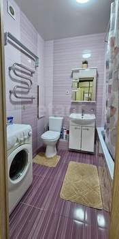 1-к квартира, вторичка, 43м2, 1/17 этаж