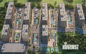 2-к квартира, строящийся дом, 60м2, 8/12 этаж