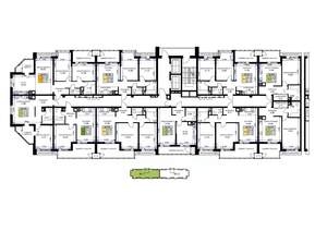 1-к квартира, вторичка, 47м2, 14/16 этаж