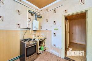 2-к квартира, вторичка, 49м2, 2/3 этаж