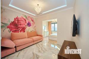 1-к квартира, вторичка, 50м2, 8/24 этаж