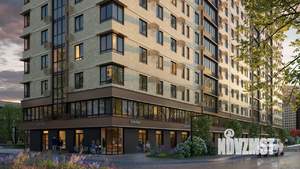 3-к квартира, строящийся дом, 70м2, 7/16 этаж