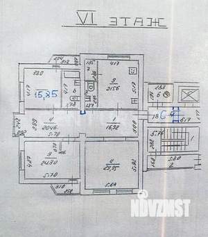 3-к квартира, вторичка, 157м2, 6/10 этаж