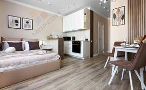 Студия квартира, вторичка, 23м2, 16/22 этаж