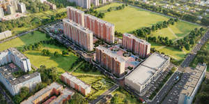 1-к квартира, вторичка, 55м2, 3/12 этаж