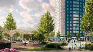 2-к квартира, вторичка, 63м2, 5/18 этаж