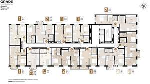 2-к квартира, строящийся дом, 57м2, 2/9 этаж