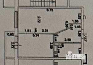 1-к квартира, вторичка, 34м2, 8/17 этаж