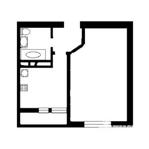 1-к квартира, вторичка, 35м2, 16/22 этаж